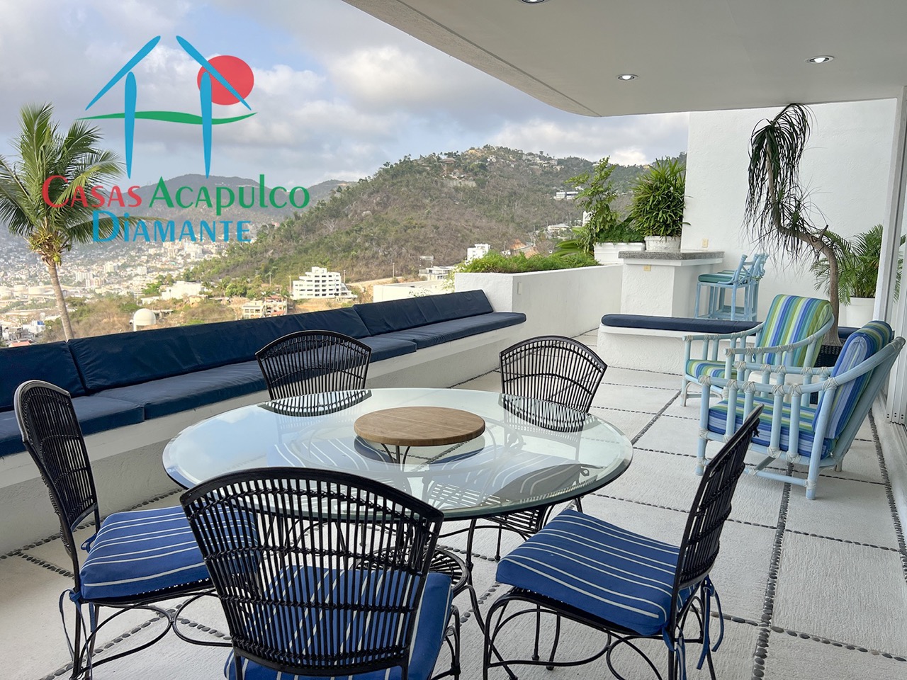 Brisas Diamante T5 168 - Terraza 2
